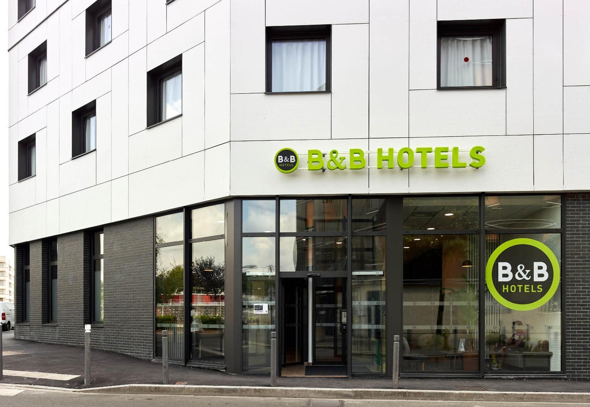 B&B Hotel Paris Clichy-Sous-Bois 3 Etoiles Exterior photo