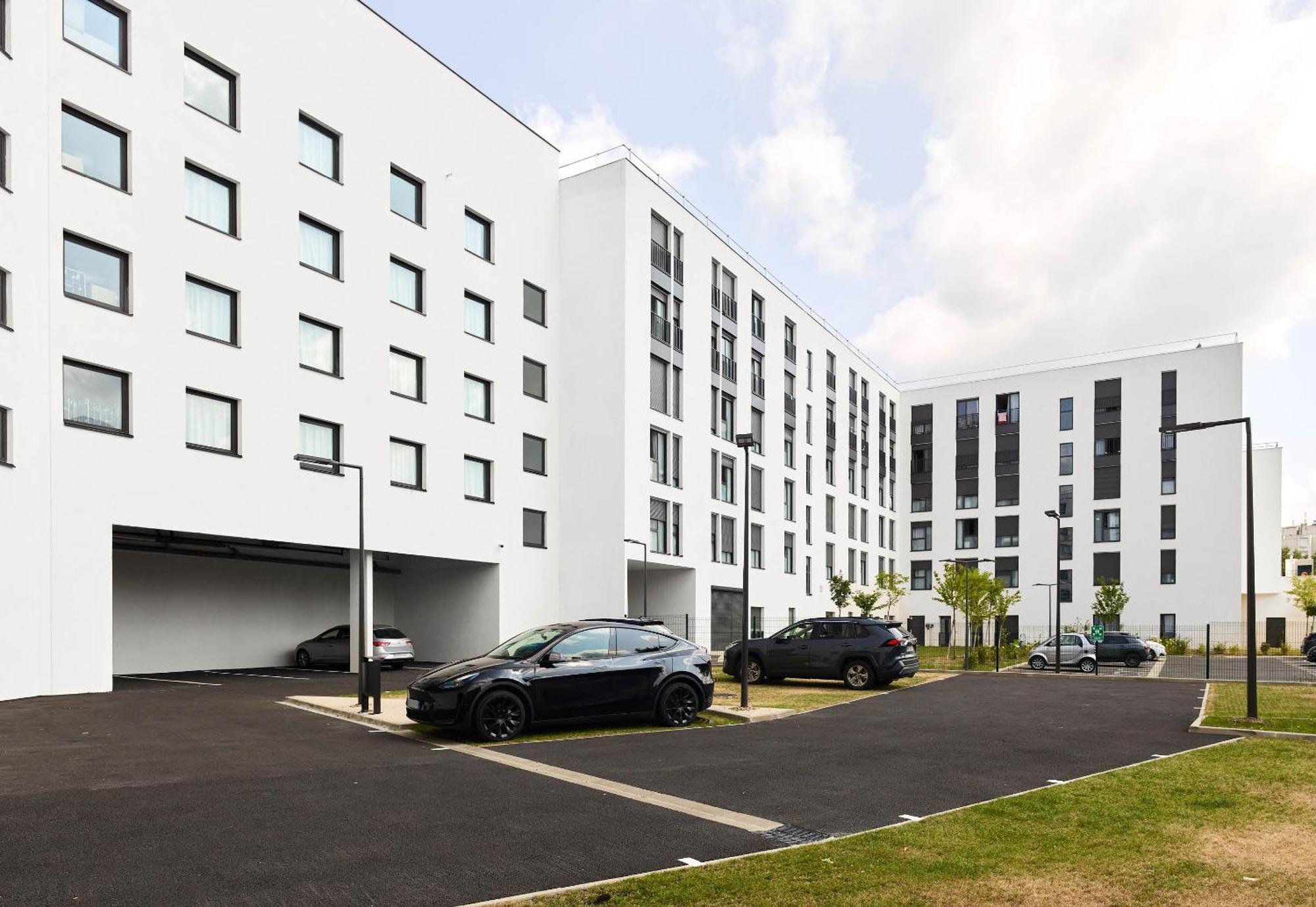 B&B Hotel Paris Clichy-Sous-Bois 3 Etoiles Exterior photo